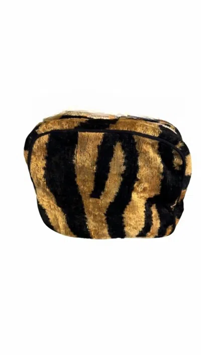 Baldiz Cosmetic Bag In Tiger