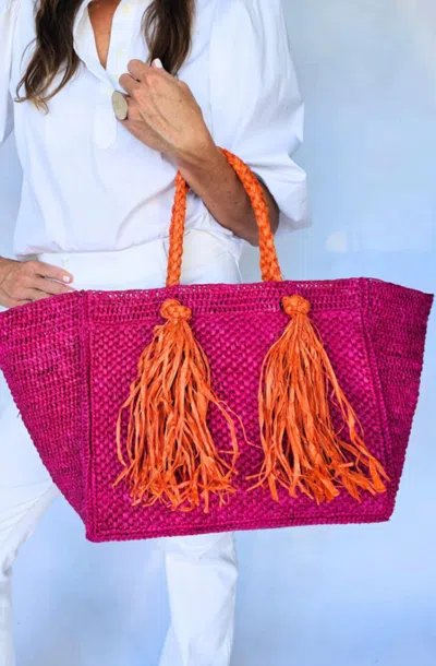 Baldiz Women's Camilla Tote Bag In Pink