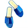 Baldiz Women's Kat Slide Sandal In Royal Blue In Blue