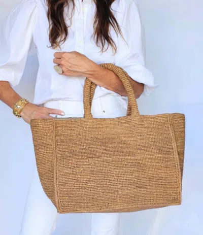 Baldiz Women's Mae Tote Bag In Natural In White