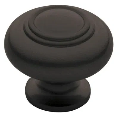 Baldwin 1 1/4" Diameter Mushroom Knob In Oil Rubbed Bronze