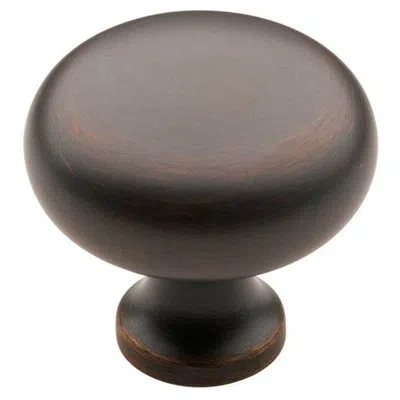 Baldwin 1 1/4" Diameter Mushroom Knob In Venetian Bronze