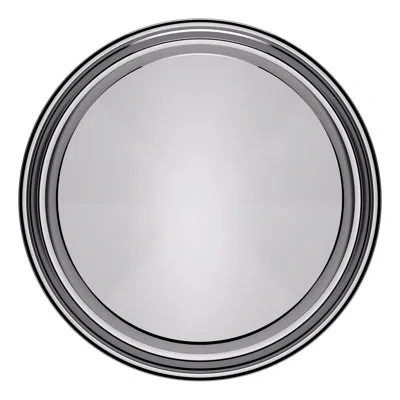Baldwin 2.09375 Diameter Round In Polished Chrome