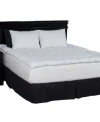 Baldwin Home 233 Thread Count Twin Fiber Bed In White