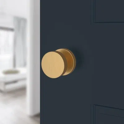 Baldwin 2.34375 X 2.5625 X Lifetime (pvd) Satin Brass Square