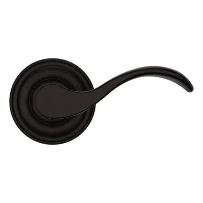 Baldwin 2.625 H X 5.3125 W X 2.6 Passage (hall & Closet) Door Lever In Oil Rubbed Bronze