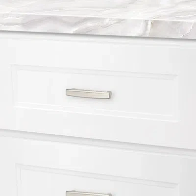 Baldwin 4357 Severin Fayerman A Pull, 4" Ctc In Polished Nickel