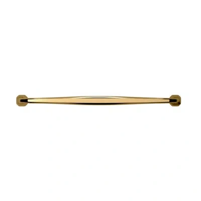 Baldwin 4364 Severin Fayerman B Pull, 12" Ctc In Polished Brass