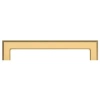 Baldwin 4413 Bevel Pull, 6" Ctc In Satin Brass