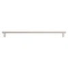 Baldwin 4419 Octagonal Pull, 12" Ctc In Satin Nickel
