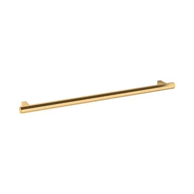 Baldwin 4420 Octagonal Appliance Pull, 18" Ctc In Polished Brass