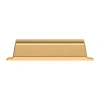 Baldwin 4421 Transitional Cup Pull, 4" Ctc In Satin Brass
