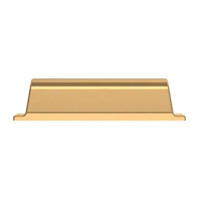 Baldwin 4421 Transitional Cup Pull, 4" Ctc In Satin Brass