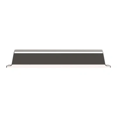 Baldwin 4422 Transitional Cup Pull, 6" Ctc In Polished Nickel