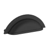 Baldwin 4424 Cup Pull In Satin Black