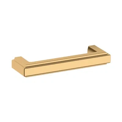 Baldwin 4426 Raised Pull In Polished Brass