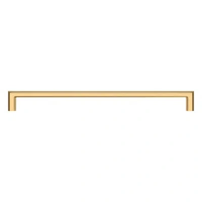 Baldwin 4429 Raised Appliance Pull In Polished Brass