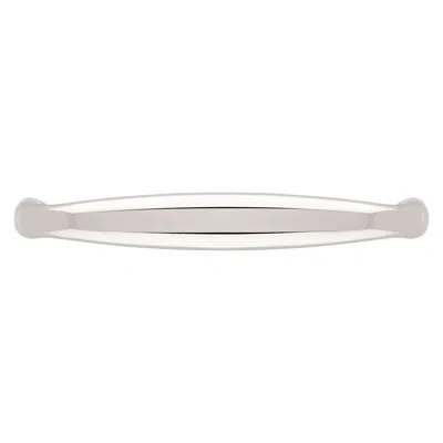 Baldwin 4480 Oval Pull In Polished Nickel