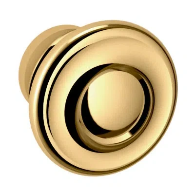 Baldwin 4491 Dominion Knob In Polished Brass