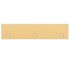 Baldwin 4621 Edge Pull In Satin Brass