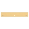 Baldwin 4622 Edge Pull In Satin Brass