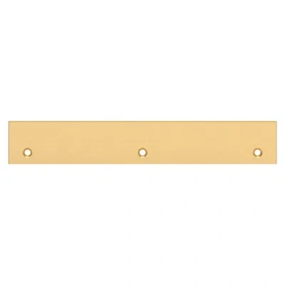 Baldwin 4622 Edge Pull In Satin Brass
