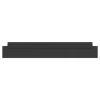 Baldwin 4625 Modern Pull In Satin Black