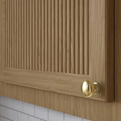 Baldwin 4704 Classic Knob In Satin Brass
