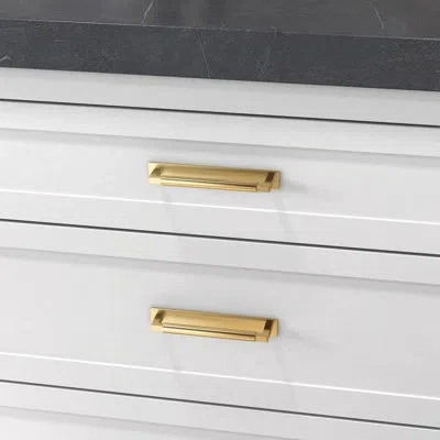 Baldwin 4927 Contemporary Back Plate In Polished Brass