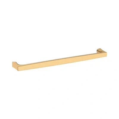 Baldwin 4957 Palm Springs Pull In Non-lacquered Brass