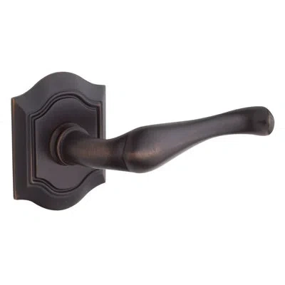 Baldwin 5447v Bethpage Single Dummy Door Lever, Less Rose In Venetian Bronze