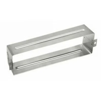 Baldwin 9.5 In X 2 In Steel Mail Slot