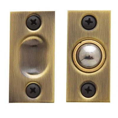 Baldwin Adjustable Ball Catch For Jamb In Oil-rubbed Bronze
