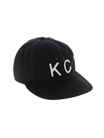 Pre-owned Baldwin Baseball Cap In Black
