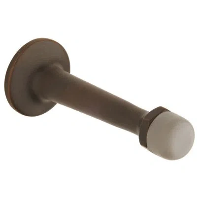 Baldwin Brass Baseboard Stop In Venetian Bronze