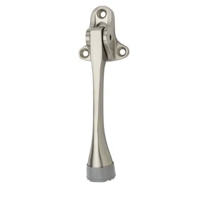 Baldwin Brass Kick Stop In Antique Brass