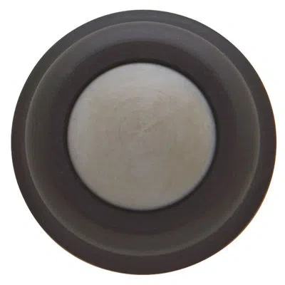Baldwin Brass Wall/handle Bumper In Distressed Oil Rubbed Bronze