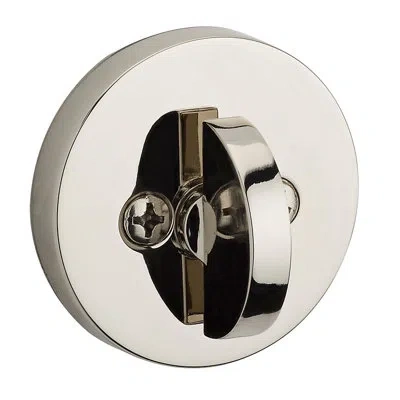 Baldwin Contemporary Double Cylinder Deadbolt In Animal Print