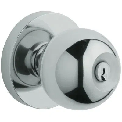 Baldwin Contemporary Double Dummy Door Knob