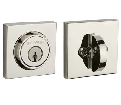 Baldwin Contemporary Single Cylinder Deadbolt