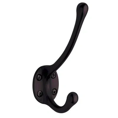 Baldwin Costume Wall Hook In Venetian Bronze
