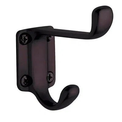 Baldwin Costume Wall Hook In Venetian Bronze