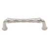 Baldwin Couture Arch Pull In Satin Nickel