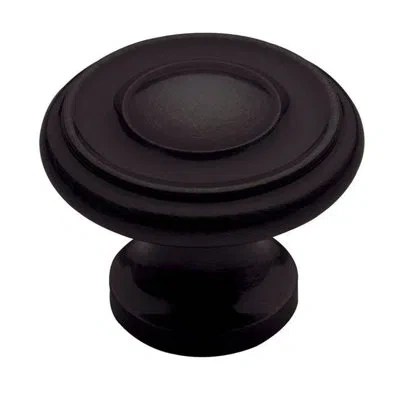 Baldwin Dominion 1 1/4" Diameter Mushroom Knob In Venetian Bronze