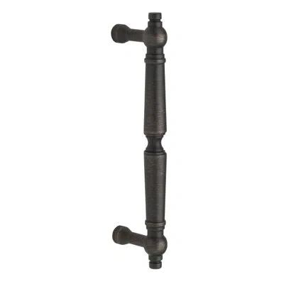 Baldwin Dominion 4" Center To Center Appliance Pull In Polished Chrome