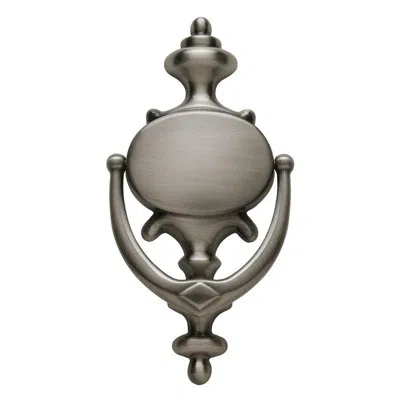 Baldwin Door Knocker In Bright Chrome