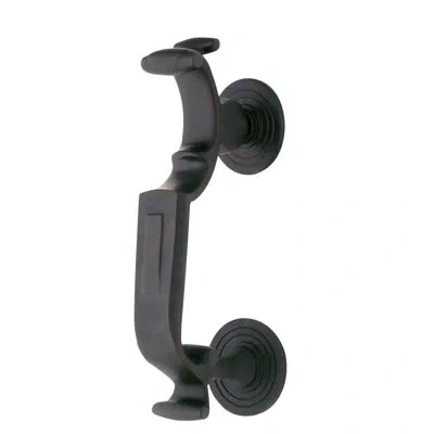 Baldwin Door Knocker In Venetian Bronze