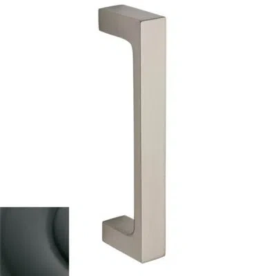 Baldwin Door Pull Plate In Oil Rubbed Bronze