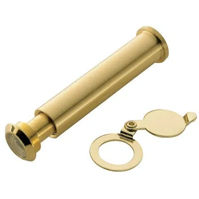 Baldwin Door Viewer In Polished Brass