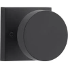Baldwin Dummy Satin Black Square In Satin Black